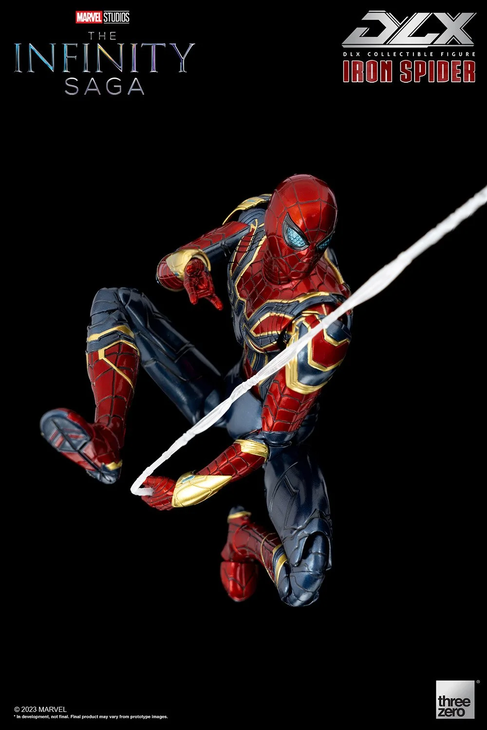 DLX アイアン・スパイダーが2/17予約販売開始！ — THREEZERO BLOG JP